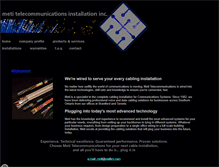 Tablet Screenshot of metiinc.com
